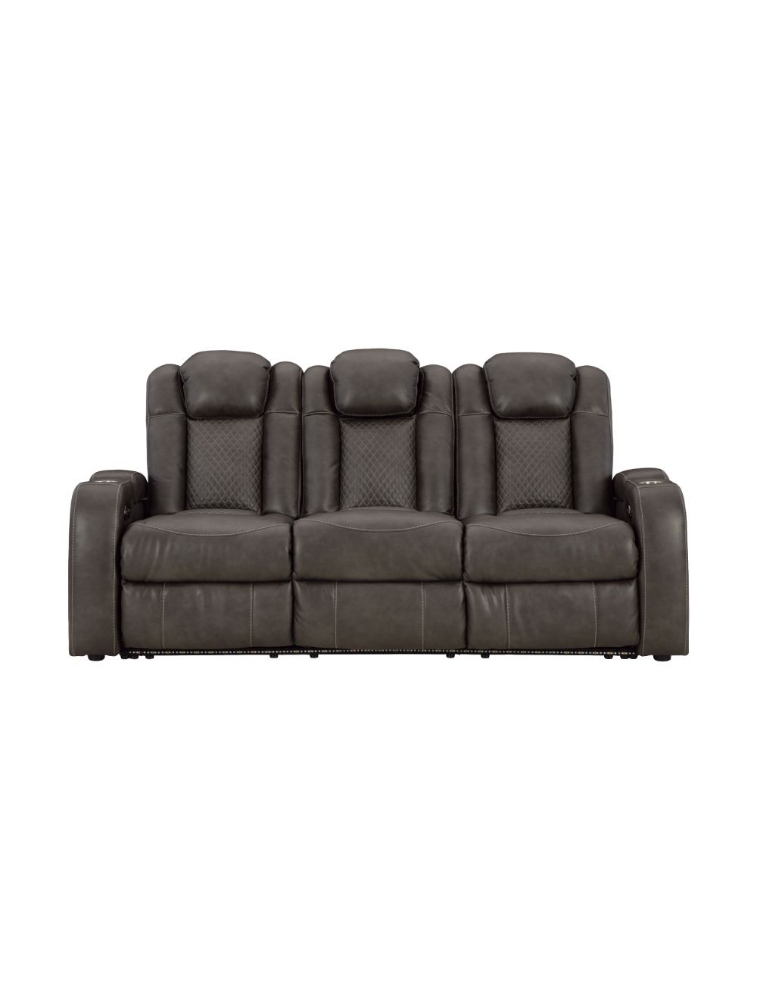 Picture of Power Reclining Sofa with Drop Down Table