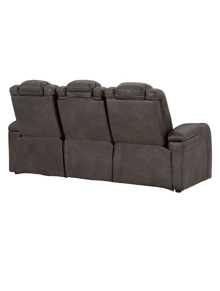 Picture of Power Reclining Sofa with Drop Down Table