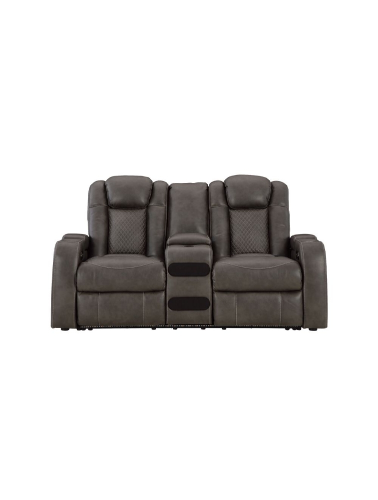 Picture of Power Reclining Loveseat with Console