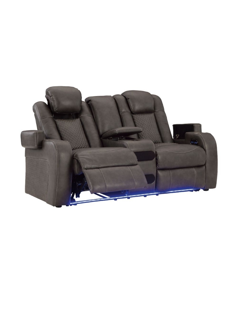 Picture of Power Reclining Loveseat with Console