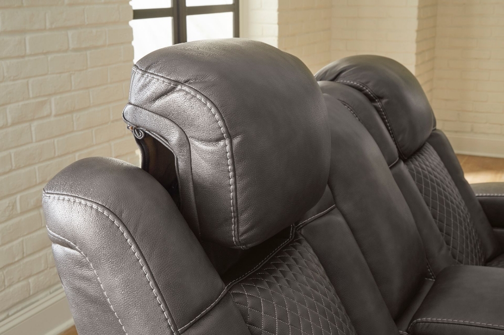 Picture of Power Reclining Loveseat with Console