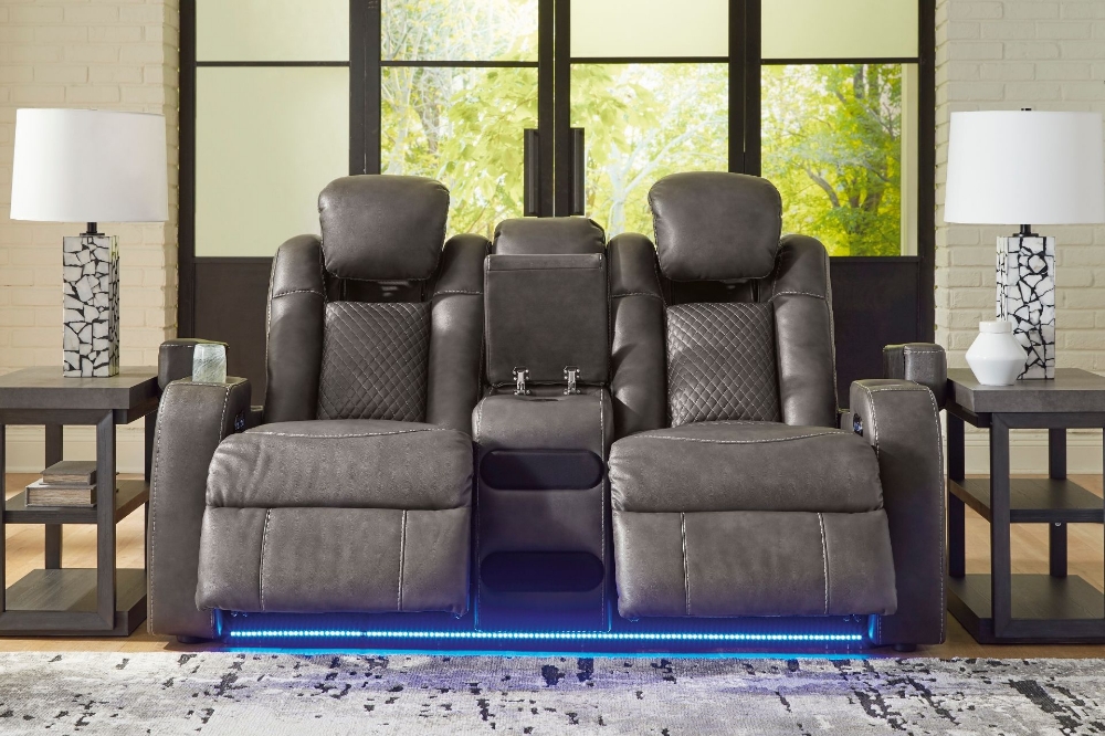 Picture of Power Reclining Loveseat with Console