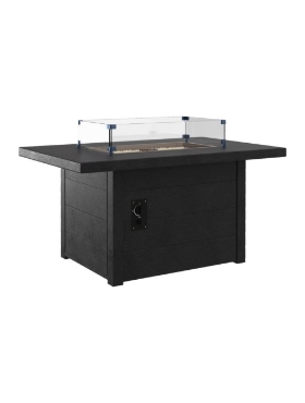 Table de foyer Crystal Fire Plus FT01-14 - C.R. Plastic products