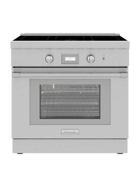 Cuisinière à induction autoportante 36 po. 4,9 pi³ avec convection Thermador PRI36LBHC