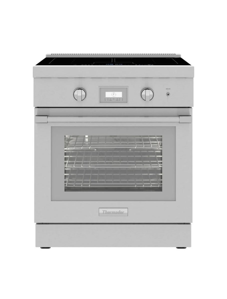 Cuisinière à induction autoportante 30 po. 4,4 pi³ avec convection Thermador PRI30LBHC