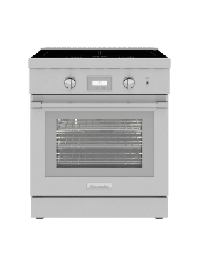 Cuisinière à induction autoportante 30 po. 4,4 pi³ avec convection Thermador PRI30LBHC