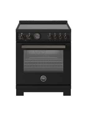 Cuisinière à induction encastrable 30 po. 4,6 pi³ avec convection Bertazzoni PRO304IFEPCAT