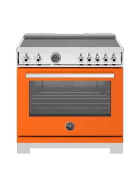 Cuisinière à induction encastrable 36 po. 5,7 pi³ avec convection Bertazzoni PRO365ICFEPART