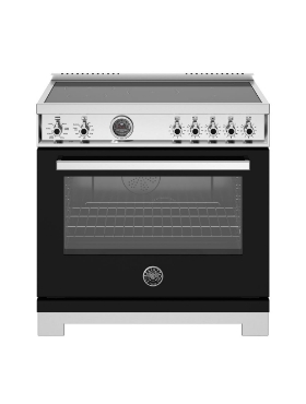 Cuisinière à induction encastrable 36 po. 5,7 pi³ avec convection Bertazzoni PRO365ICFEPNET