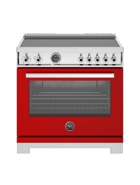 Cuisinière à induction encastrable 36 po. 5,7 pi³ avec convection Bertazzoni PRO365ICFEPROT