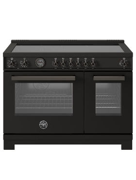 Cuisinière à induction encastrable 48 po. avec convection Bertazzoni PRO486IGFEPCAT