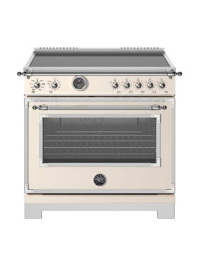 Cuisinière à induction autoportante 36 po. 5,7 pi³ avec convection Bertazzoni HER365ICFEPAVT