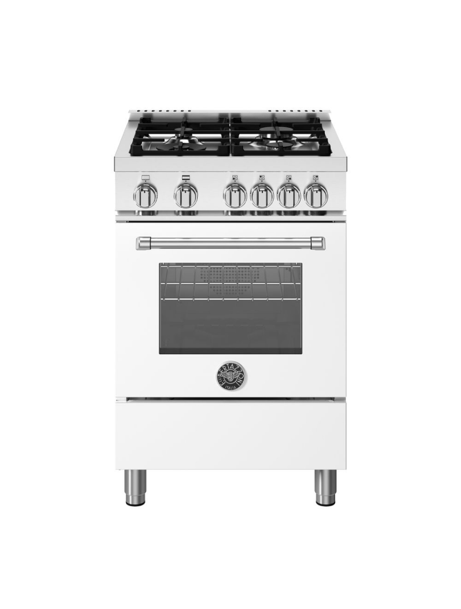 Cuisinière à gaz 24 po. 2,5 pi³ avec convection Bertazzoni MAS244GASBIV