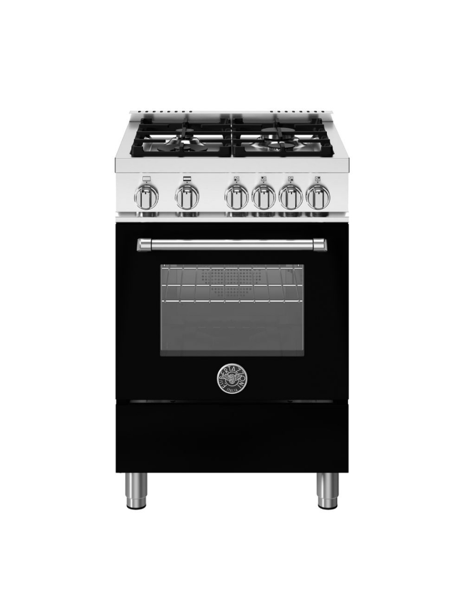 Cuisinière à gaz 24 po. 2,5 pi³ avec convection Bertazzoni MAS244GASNEV