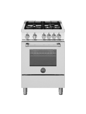 Cuisinière à gaz 24 po. 2,5 pi³ avec convection Bertazzoni MAS244GASXV