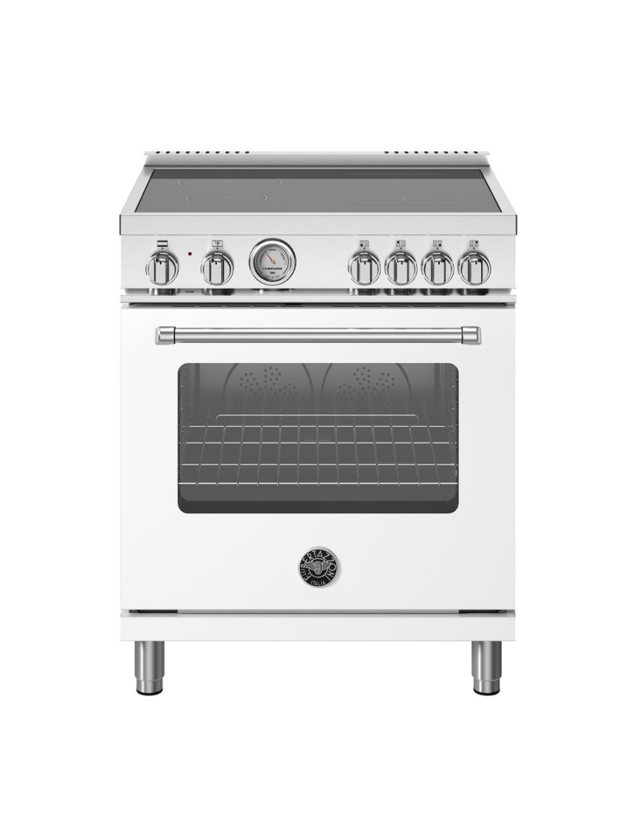 Cuisinière à induction encastrable 30 po. 4,7 pi³ avec convection Bertazzoni MAS304INMBIV