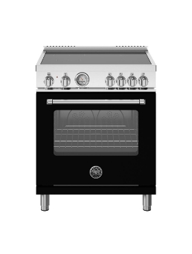 Cuisinière à induction encastrable 30 po. 4,7 pi³ avec convection Bertazzoni MAS304INMNEV