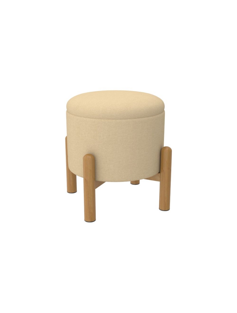 Pouf de rangement HEIDI - 402-976BG_NT - Worldwide Home Furnishings