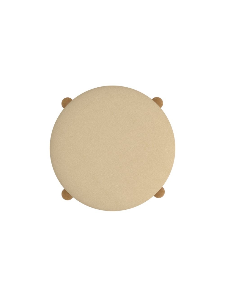 Pouf de rangement HEIDI - 402-976BG_NT - Worldwide Home Furnishings