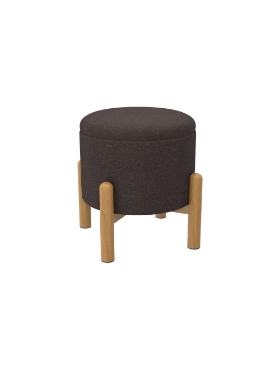 Pouf de rangement HEIDI - 402-976CH_NT - Worldwide Home Furnishings