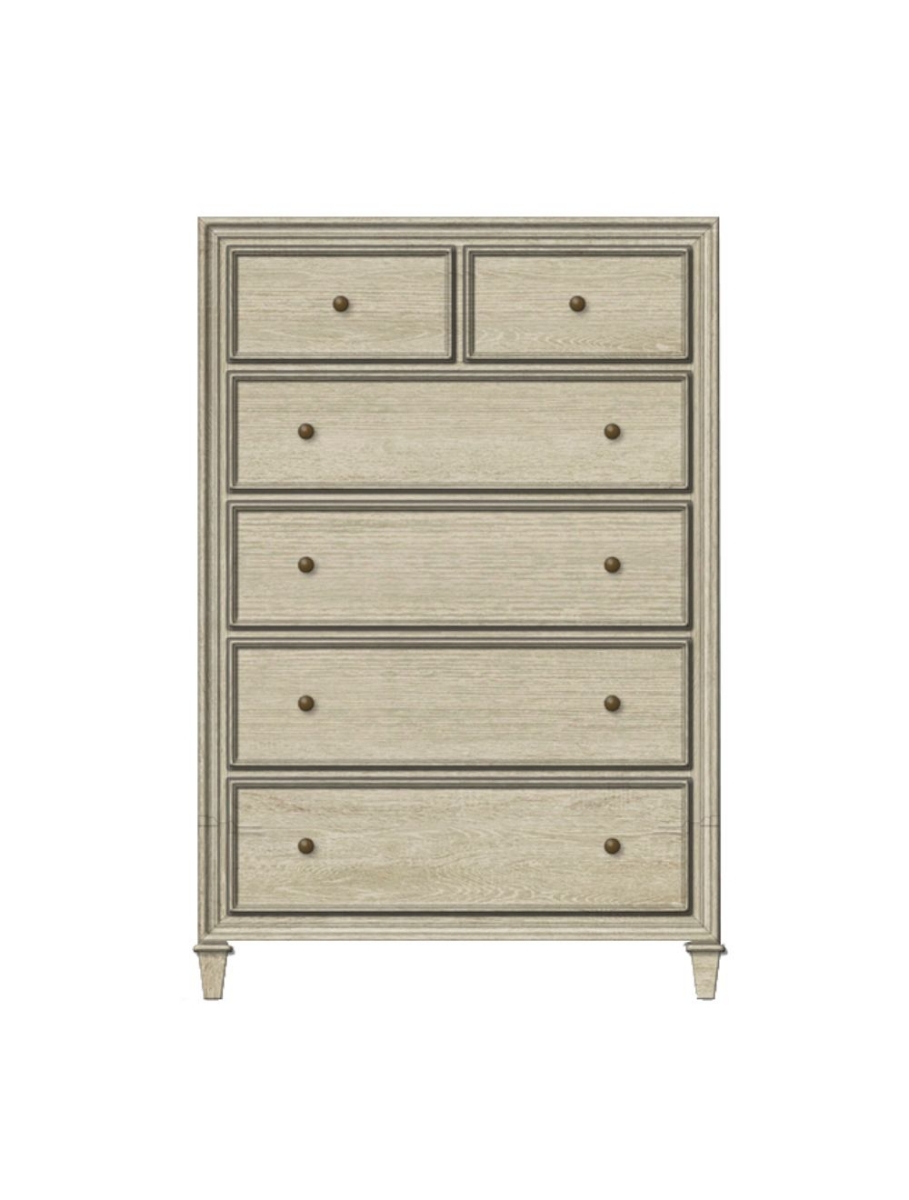 Commode 6 tiroirs - 239-156 LAKERIDGE - Durham Furniture