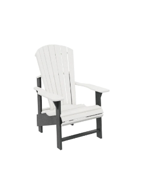 Chaise Adirondack droite - C03-18/02 - C.R. Plastic Products