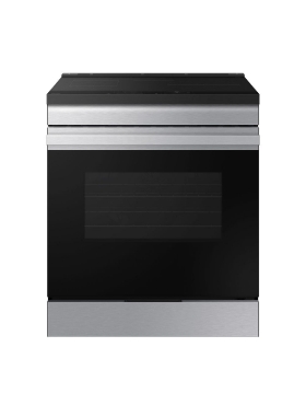 Cuisinière à induction encastrable 30 po. 6,3 pi³ avec convection Samsung BESPOKE NSI6DG9300SRAC