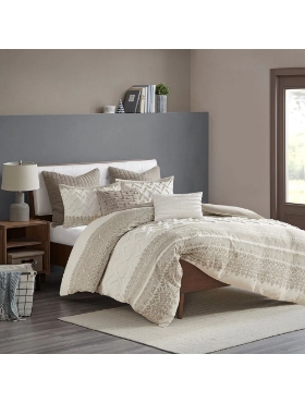 Housse de couette 3 mcx - Grand lit EMMA V-1126 Q DC Agence viva