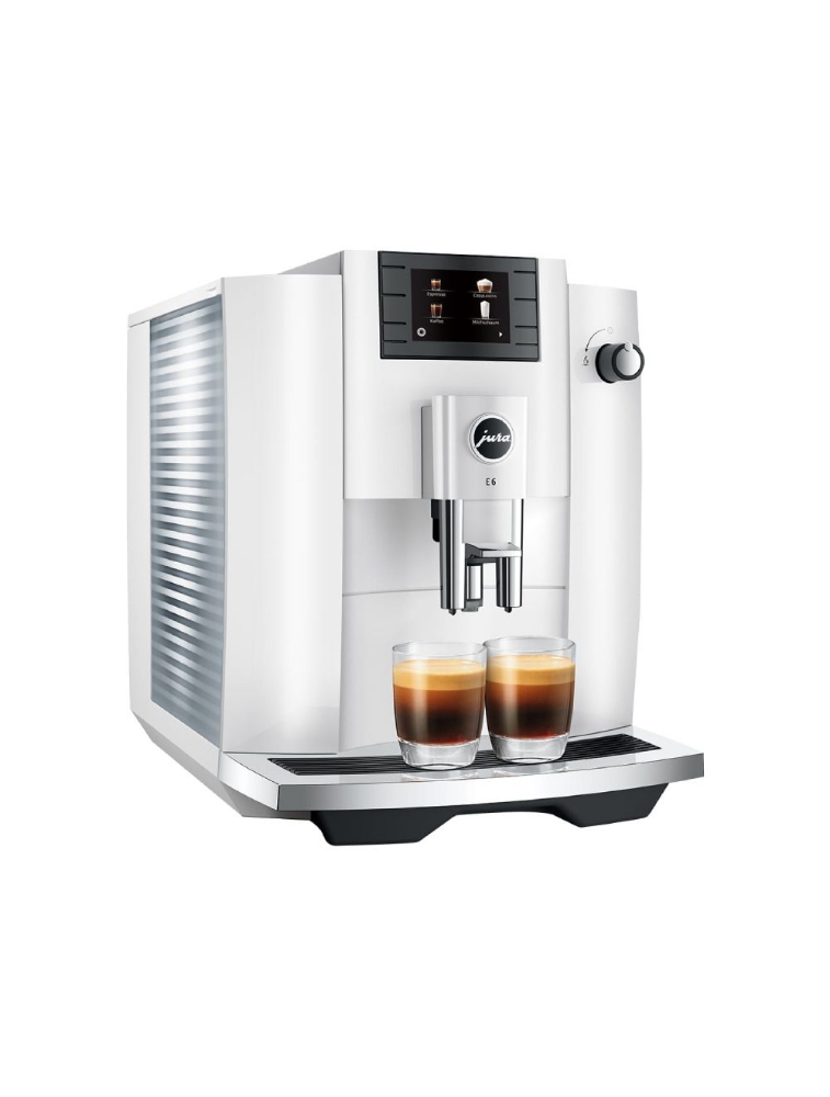 Machine espresso E6 Piano White JU15559 Jura