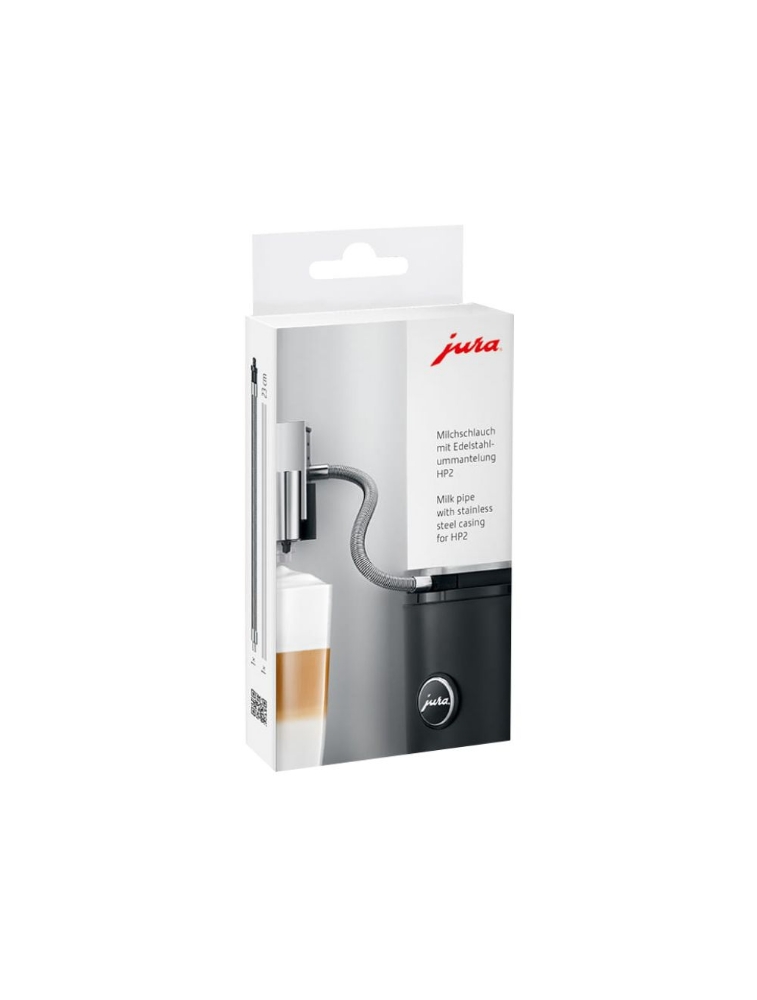 Tuyau de lait à gaine inox 24113 Jura