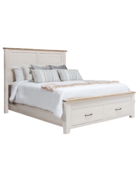 Picture of King Bed With Storage