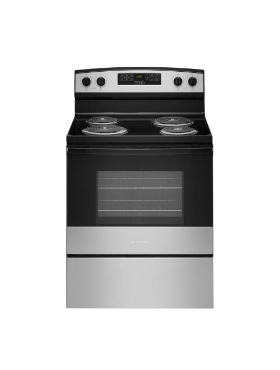 Cuisinière électrique à serpentins 30 po. 4,8 pi³ avec Bake Assist Amana YACR4303MMS