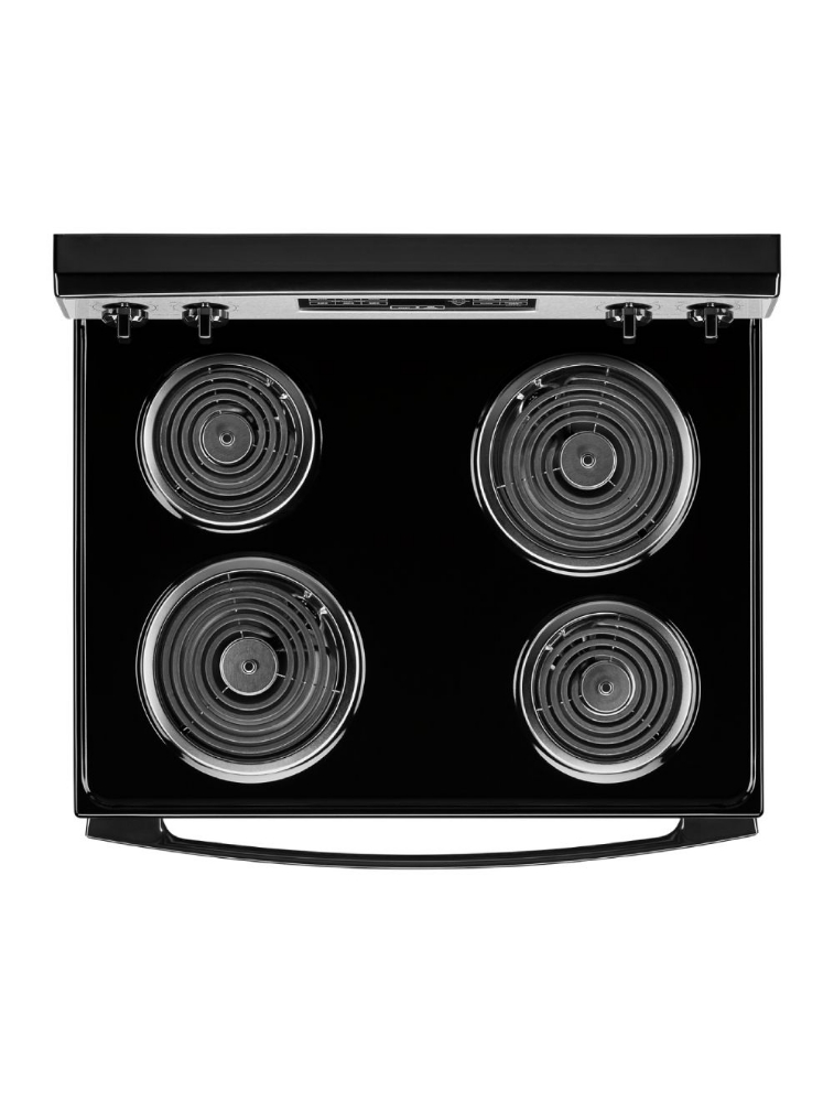 Cuisinière électrique à serpentins 30 po. 4,8 pi³ avec Bake Assist Amana YACR4303MMS