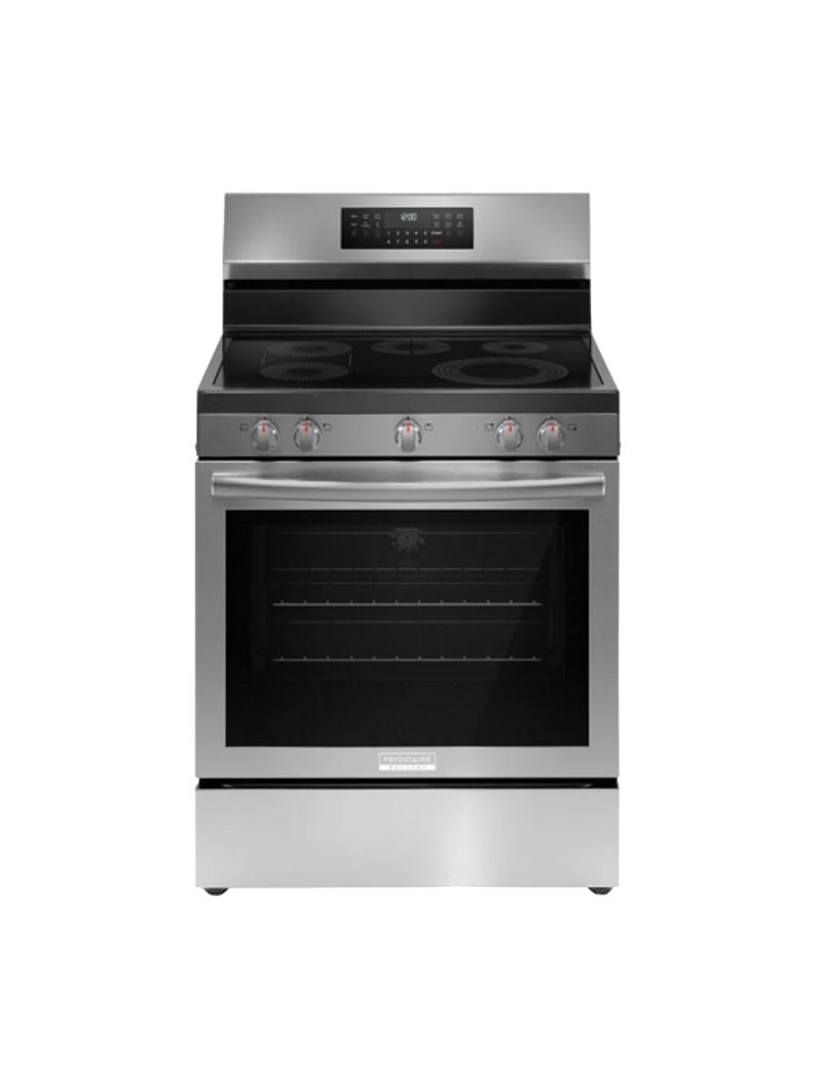 Cuisinière électrique autoportante 30 po. 5,3 pi³ avec convection totale Frigidaire Gallery GCRE306CBF