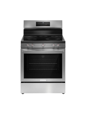 Cuisinière électrique autoportante 30 po. 5,3 pi³ avec convection totale Frigidaire Gallery GCRE306CBF