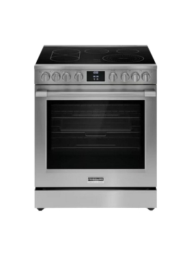 Cuisinière électrique 30 po. 6,2 pi³ avec convection totale Frigidaire Professional PCFE308CAF