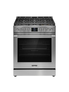 Cuisinière à gaz 30 po. 6 pi³ avec convection totale Frigidaire Professional PCFG3080AF