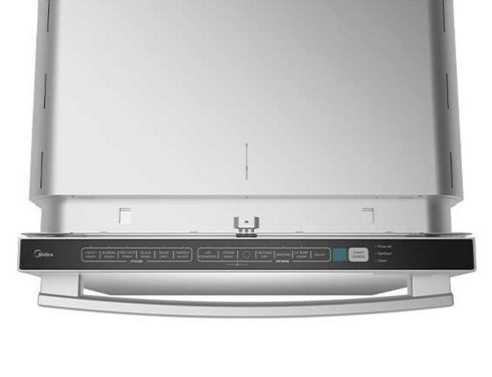 Lave-vaisselle encastrable 24 po. 45 db Midea MDT24H14ASTC