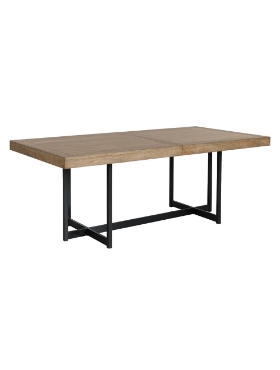 Image de Table à manger extensible 98 po