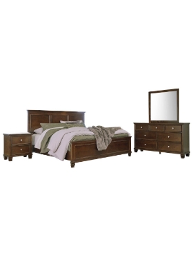 Mobilier de chambre Très grand lit 5 mcx DANABRIN B685-58/56/97/31/36/92X2 Ashley