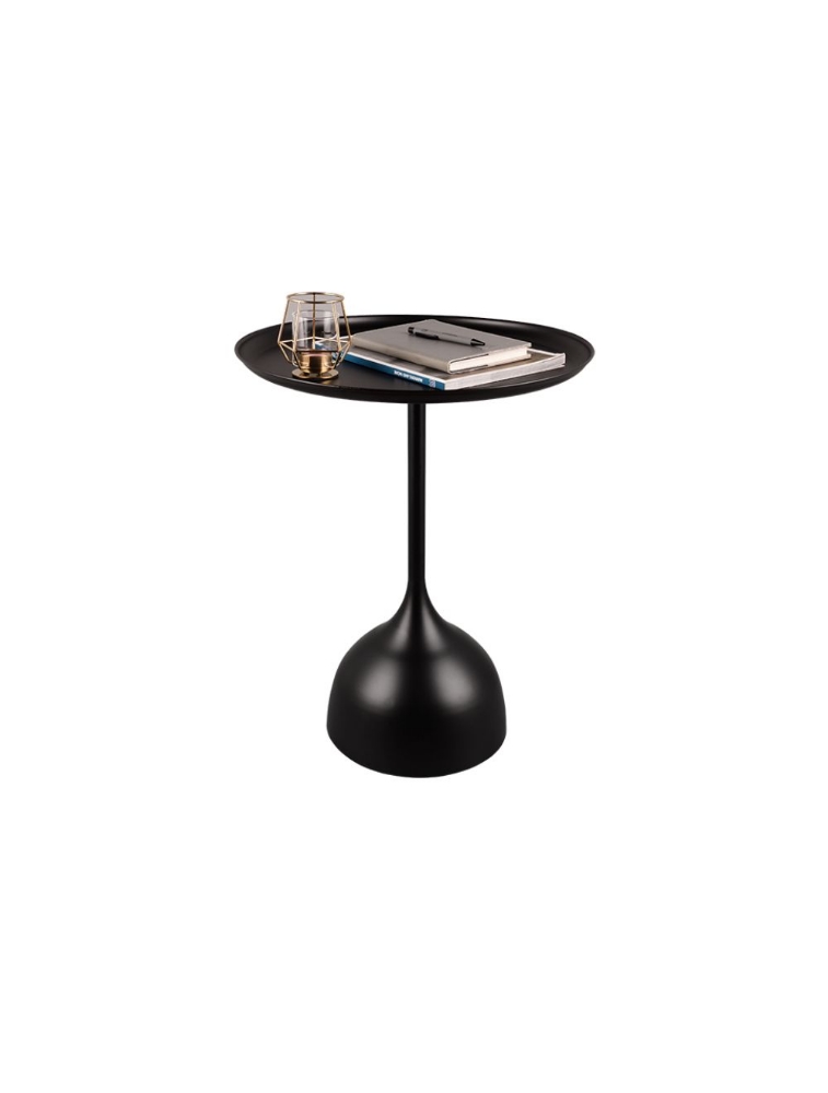 Table d'appoint ronde RAMORA Mirrors & More  2340101