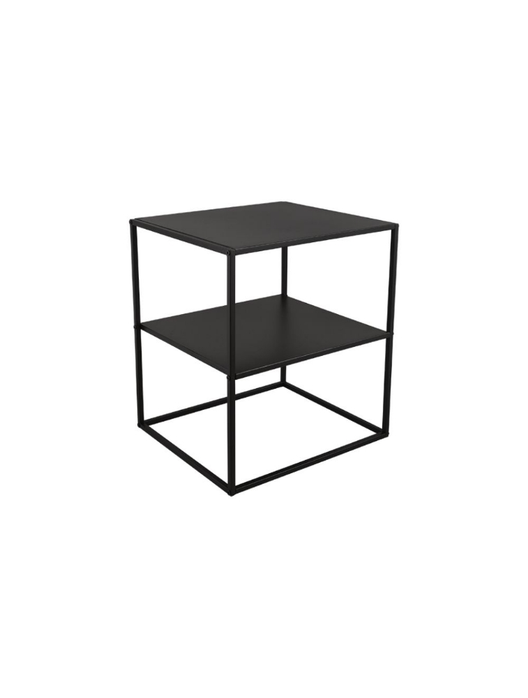 Table d'appoint carrée CHLOE 1550202 Mirrors & More