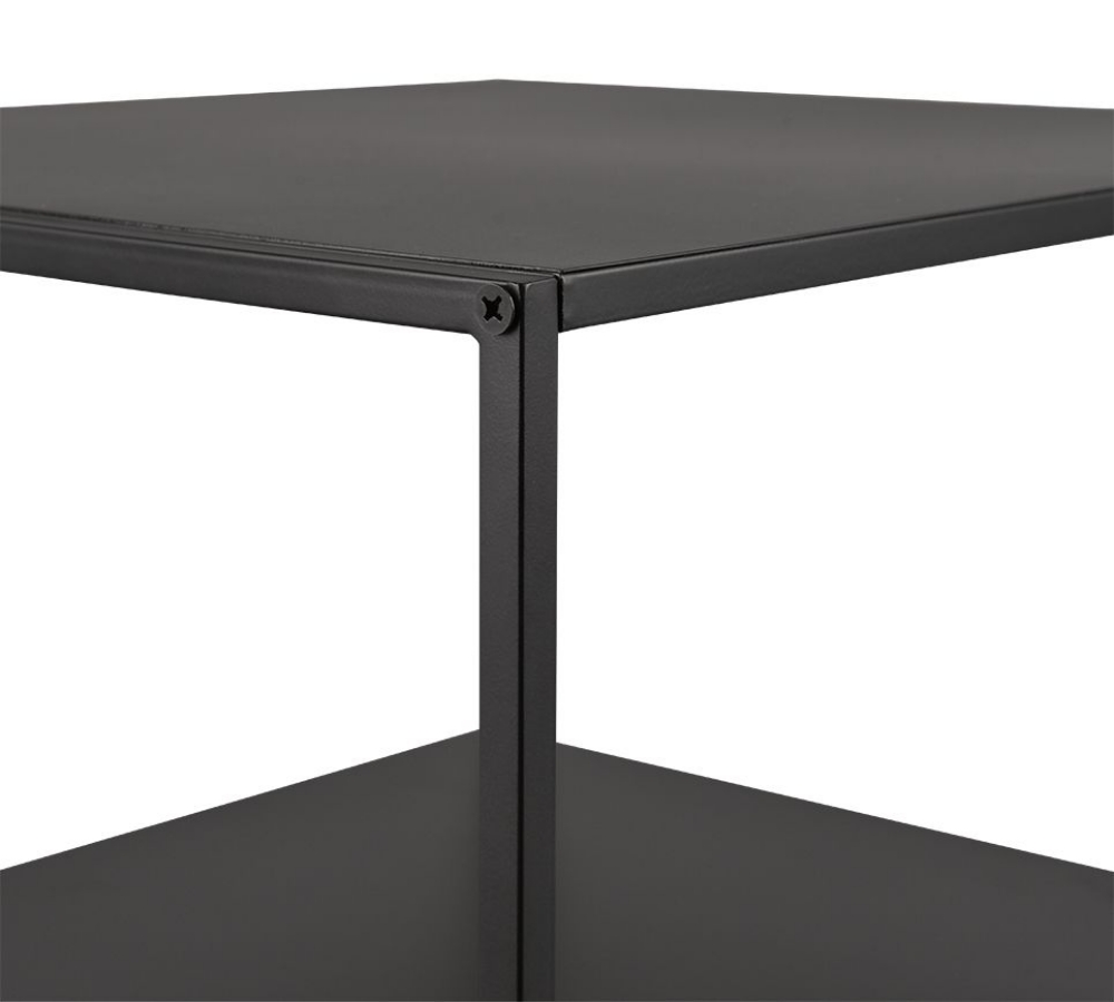 Table d'appoint carrée CHLOE 1550202 Mirrors & More