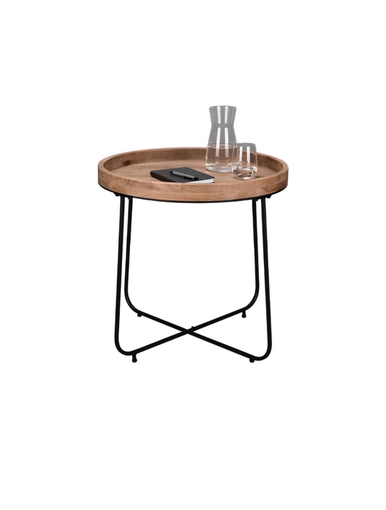 Table d'appoint ronde JIL 2020230 Mirrors & More