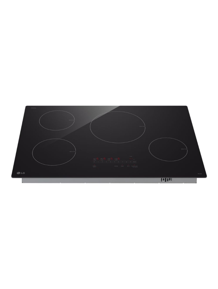 Plaque de cuisson à induction encastrable 30 po. avec brûleur UltraHeat™ LG CBIH3013BE