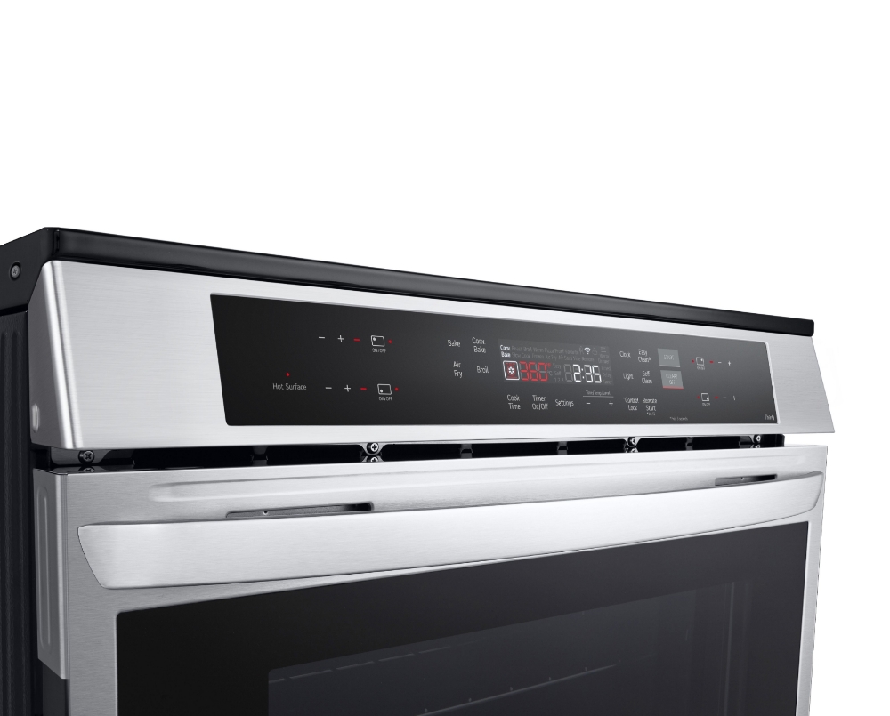 Cuisinière à induction encastrable 30 po. 6,3 pi³ avec convection LG LSIL6332FE